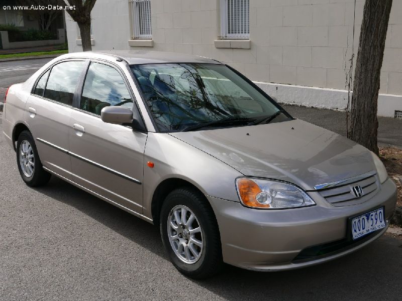 Honda Civic VII Sedan