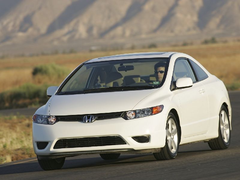 Honda Civic VIII Coupe (facelift 2008)