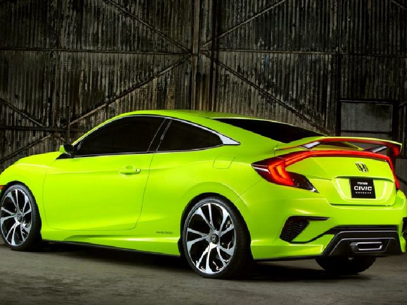 Honda Civic X Coupe