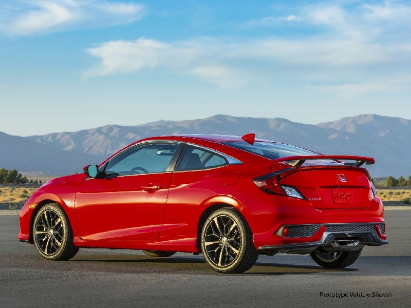 Honda Civic X Hatchback (facelift 2020)