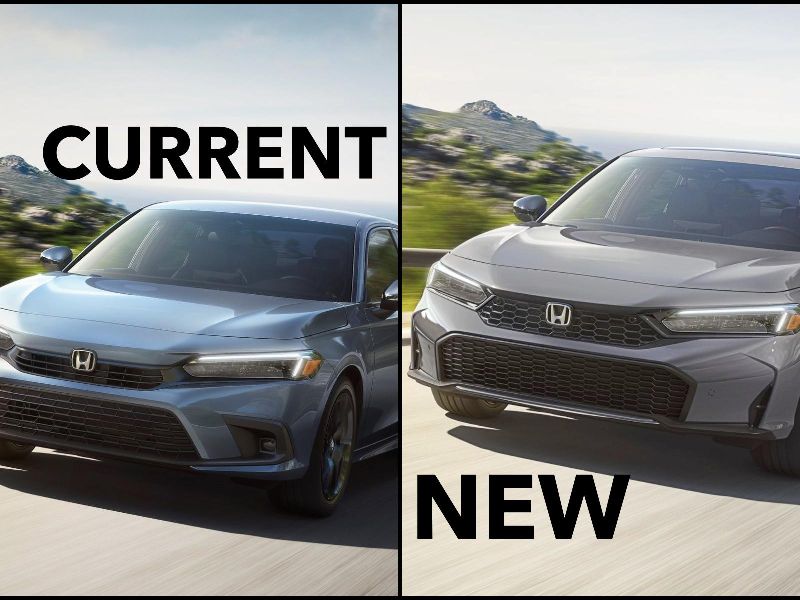 Honda Civic XI (facelift 2024)