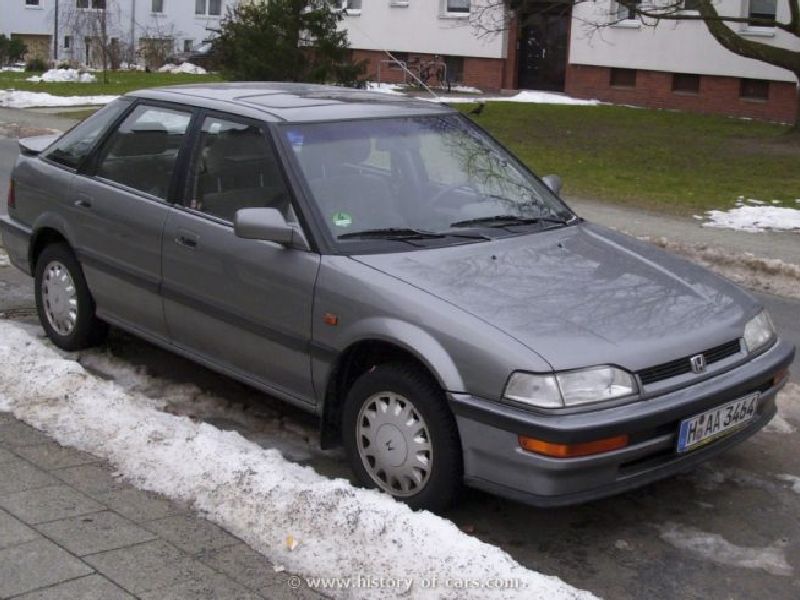 Honda Concerto Hatch (HW)