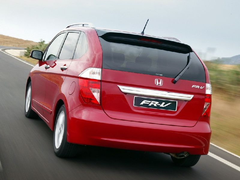 Honda FR-V/Edix (facelift 2007)