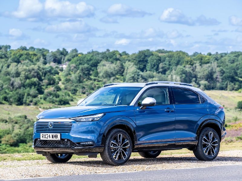 Honda HR-V III (facelift 2024)