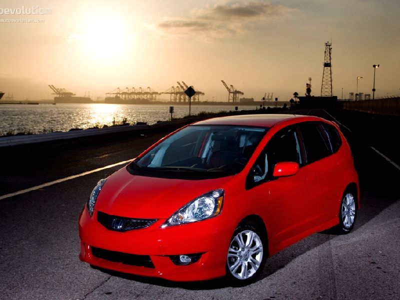 Honda Jazz IV