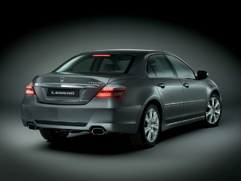 Honda Legend IV (KB1, facelift 2008)