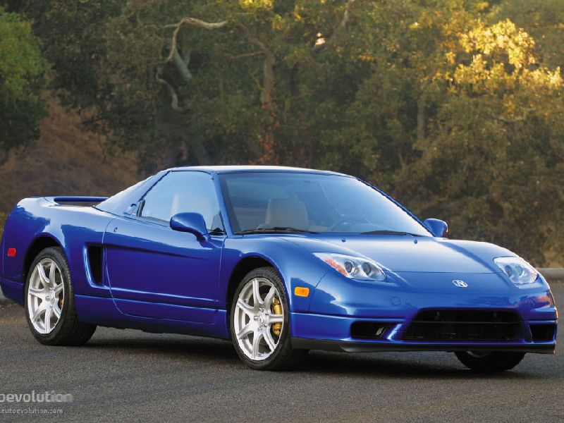 Honda NSX I Coupe (facelift 2002)