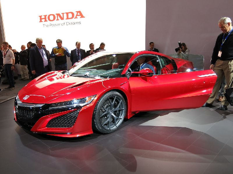 Honda NSX II Coupe