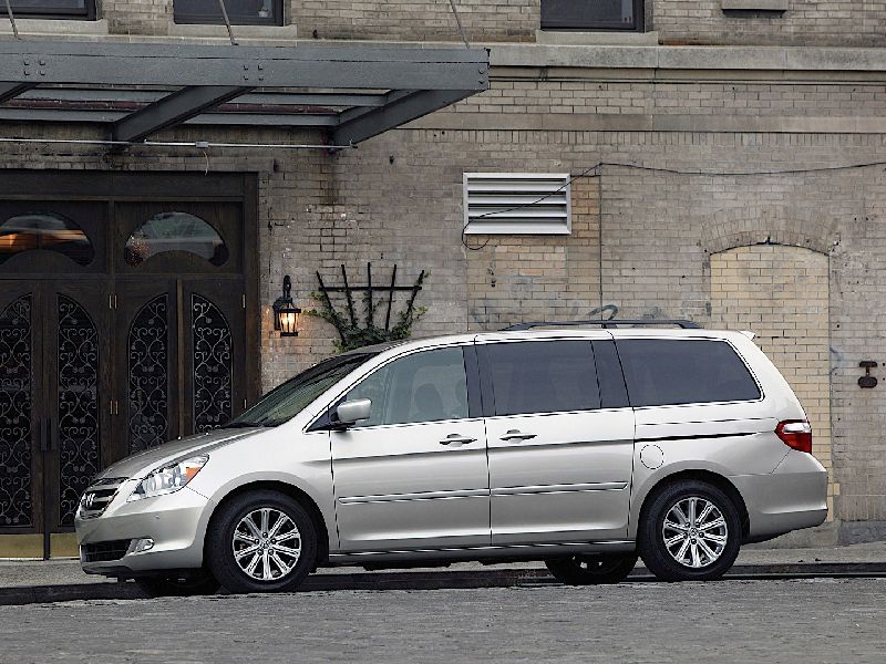 Honda Pilot I (facelift 2006)