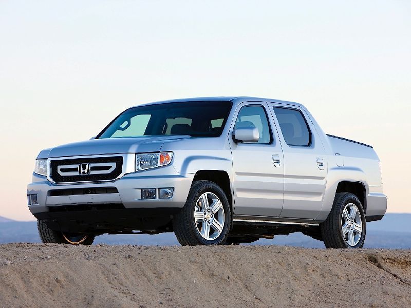 Honda Ridgeline I (facelift 2009)