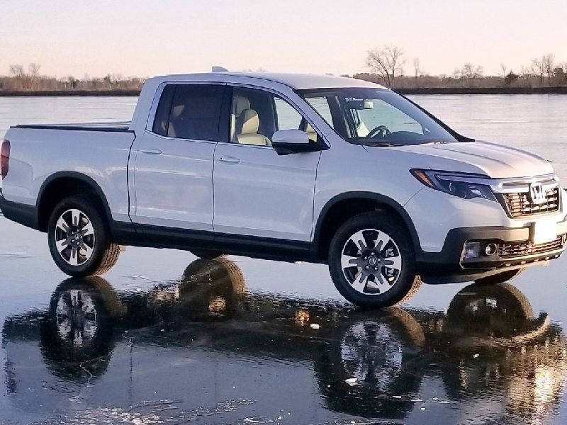 Honda Ridgeline II (facelift 2021)