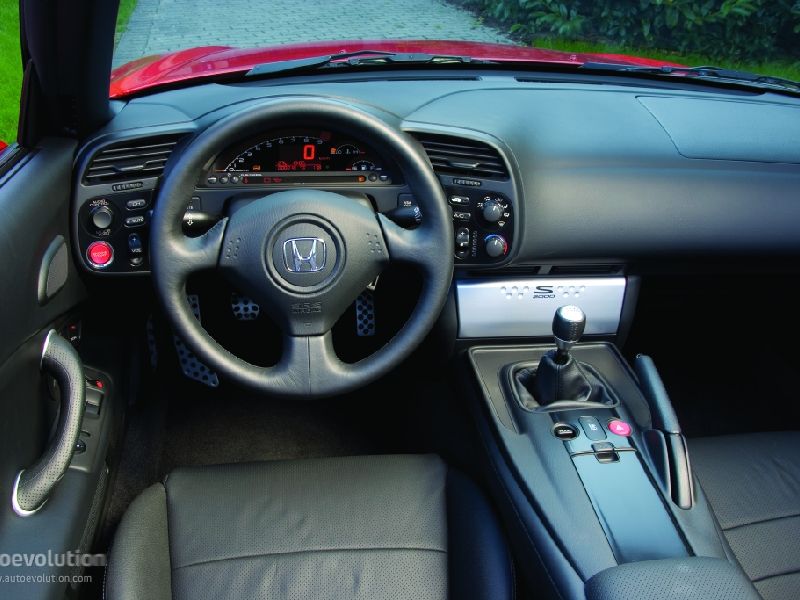 Honda S2000 (AP1, facelift 2004)