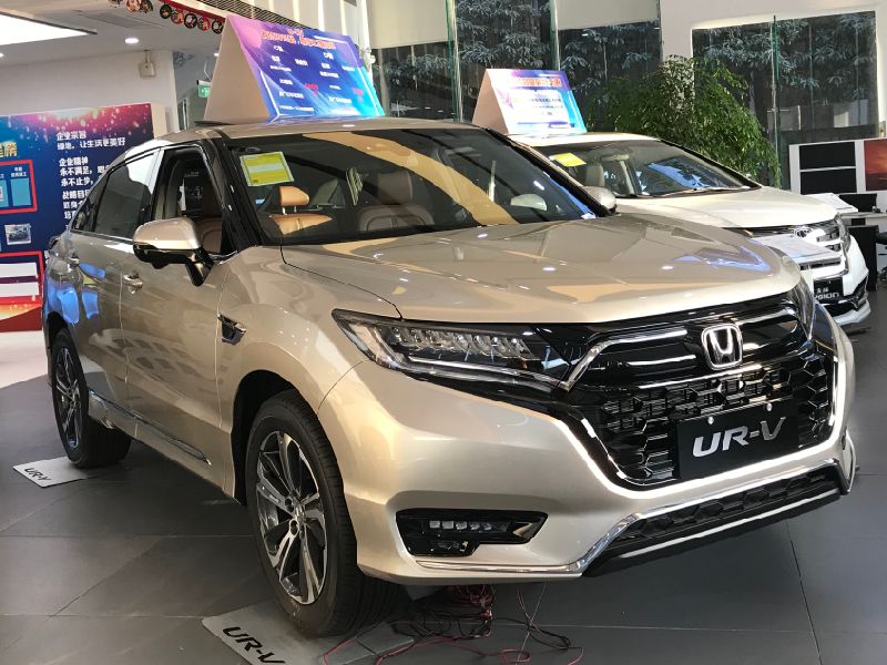 Honda UR-V (facelift 2020)