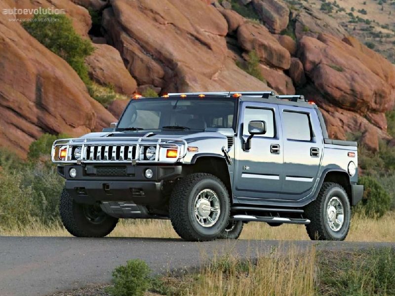 Hummer H2 SUT