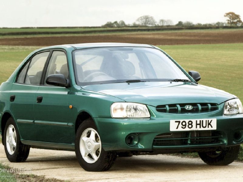 Hyundai Accent Hatchback I