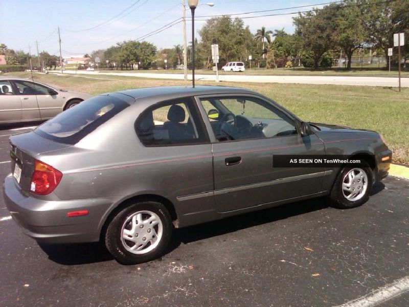Hyundai Accent Hatchback II