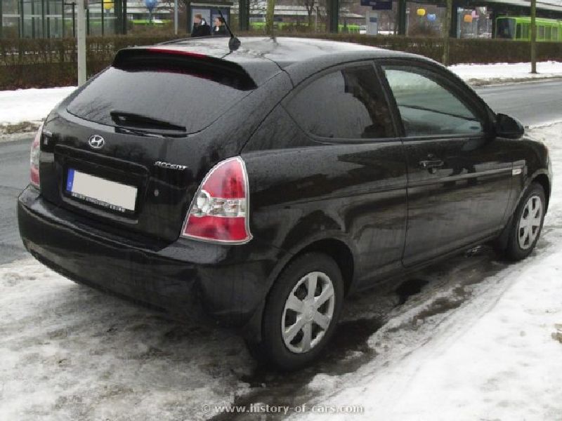 Hyundai Accent Hatchback III