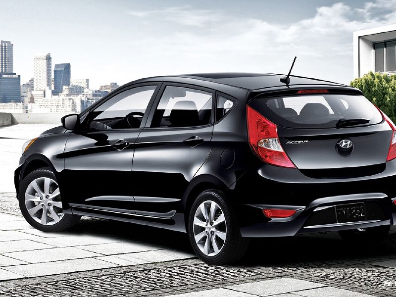 Hyundai Accent V Hatchback