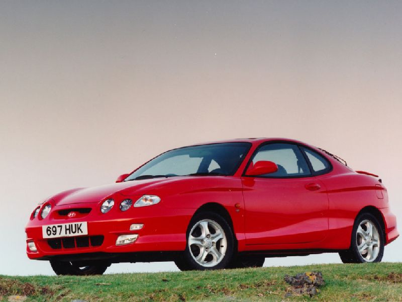Hyundai Coupe I (RD2, facelift 1999)