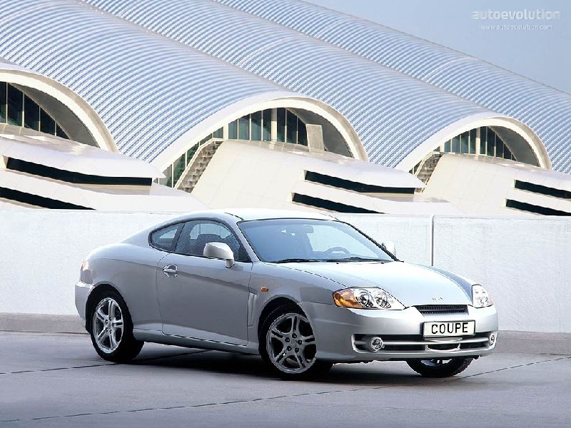 Hyundai Coupe III (GK)