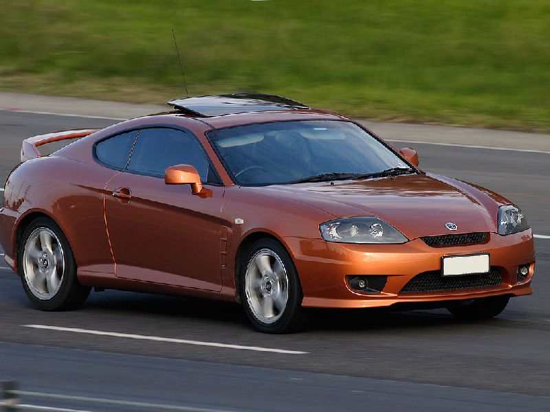 Hyundai Elantra V Coupe