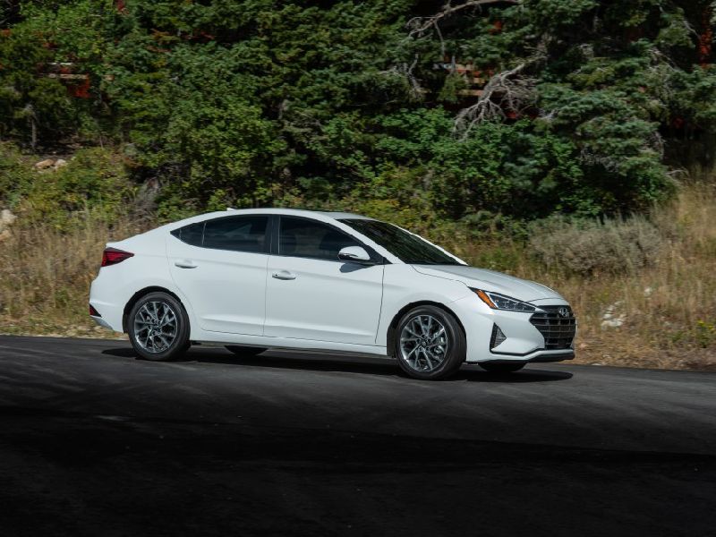 Hyundai Elantra VI (AD, facelift 2019)