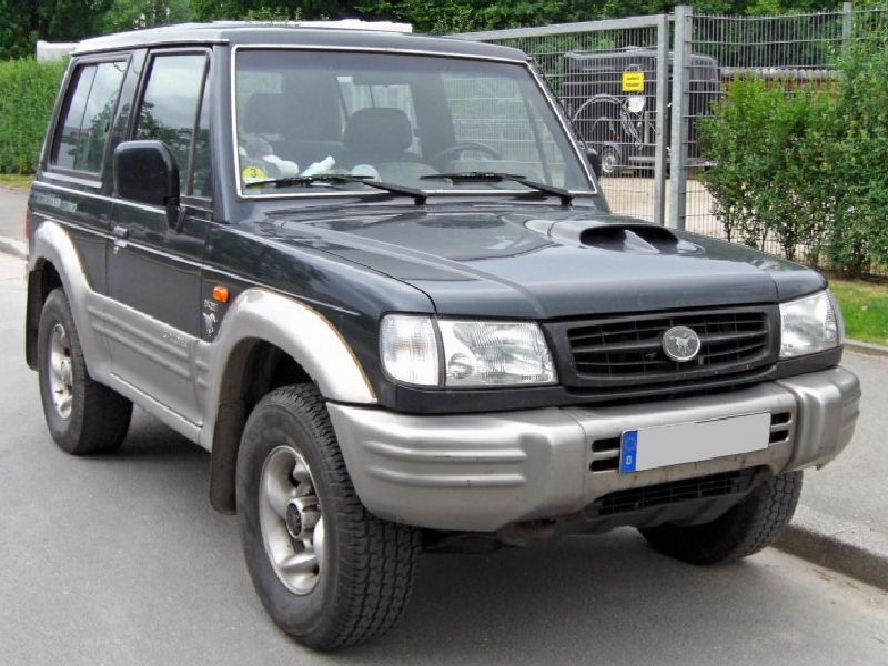 Hyundai Galloper