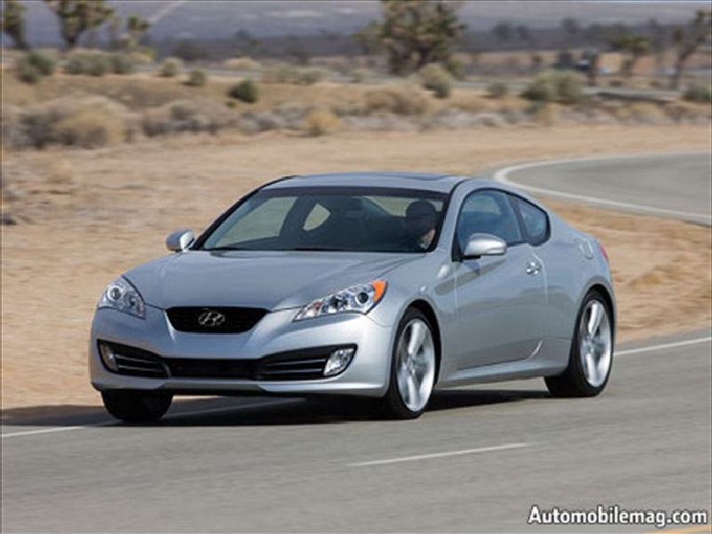 Hyundai Genesis Coupe (facelift 2012)