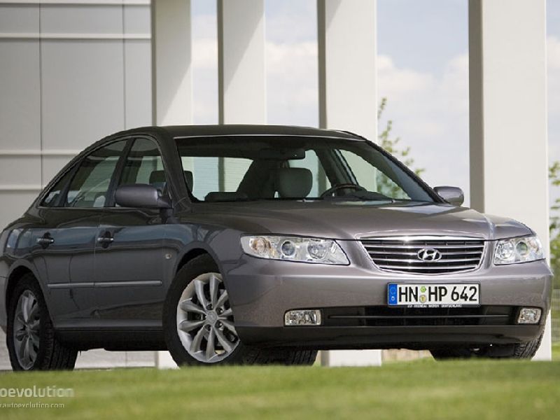 Hyundai Grandeur I (L)