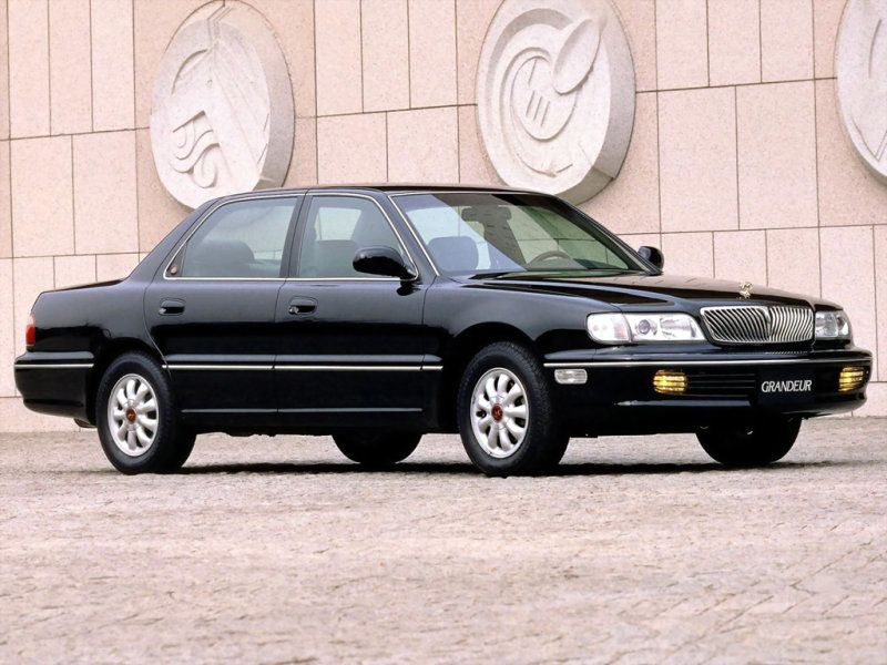 Hyundai Grandeur II (LX)