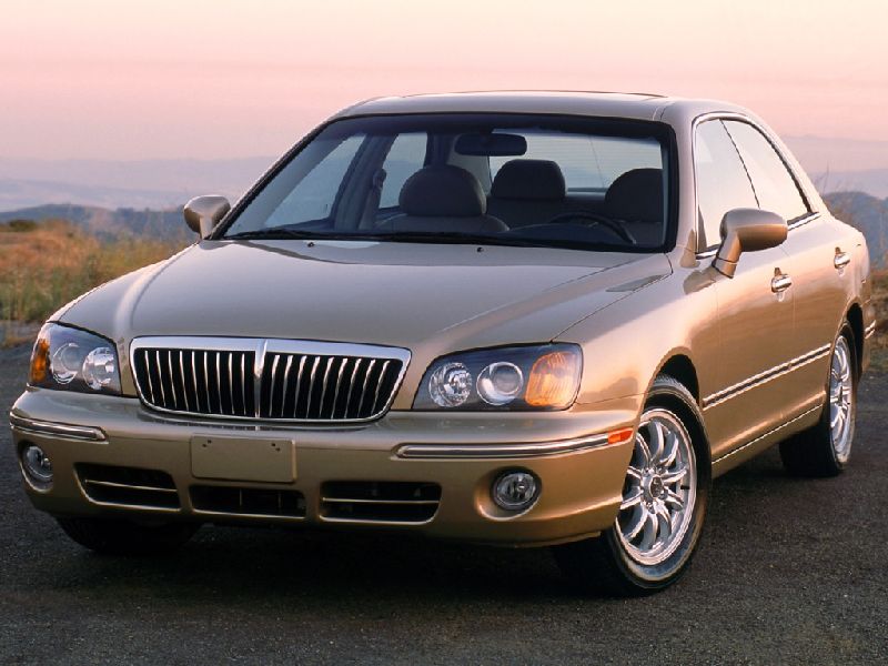 Hyundai Grandeur III (XG)