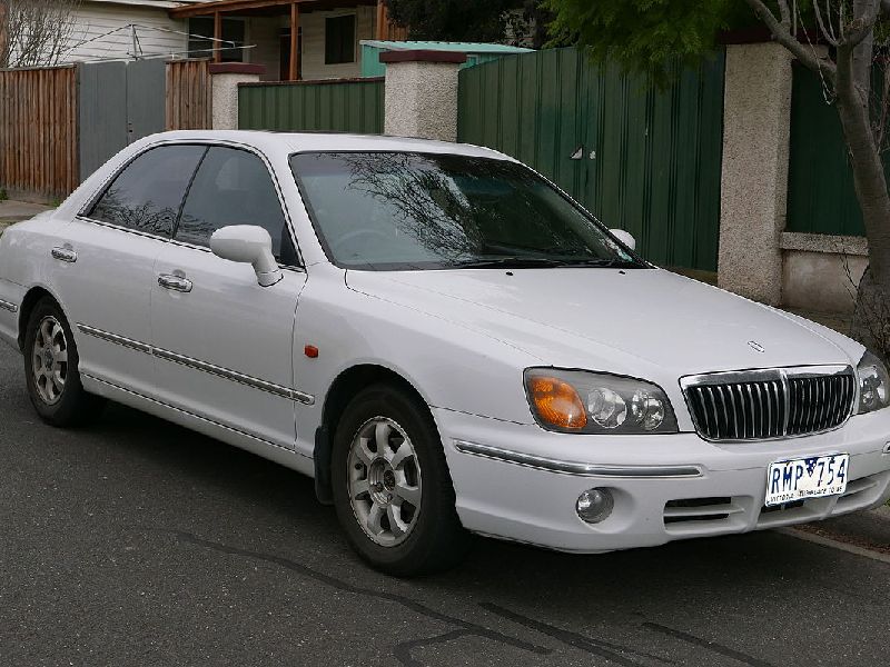 Hyundai Grandeur/Azera IV (TG, facelift 2009)