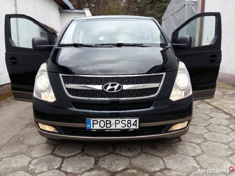 Hyundai H-1 II Cargo Van (facelift 2015)