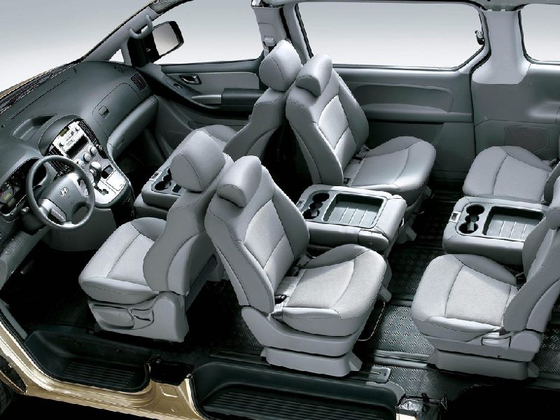 Hyundai H-1 II/Grand Starex (facelift 2018)