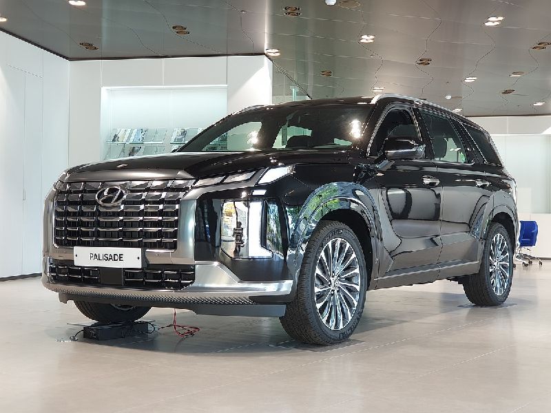 Hyundai Palisade (facelift 2022)