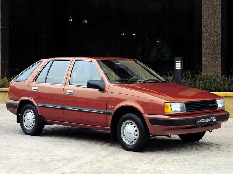 Hyundai Pony (X-2)