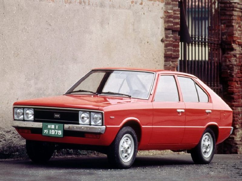 Hyundai Pony/excel Hatchback (X-2)