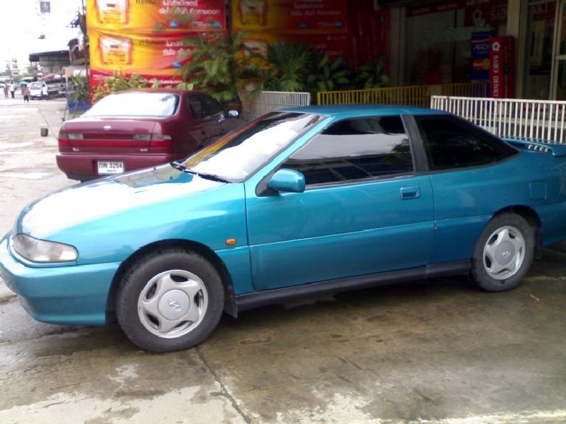 Hyundai S-Coupe (SLC)