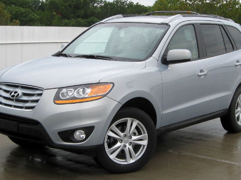 Hyundai Santa Fe II (CM, facelift 2009)