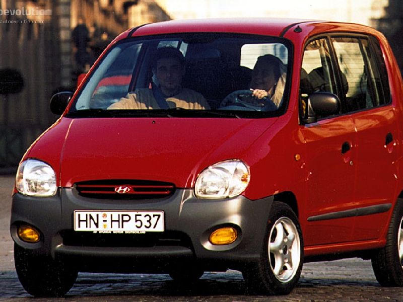 Hyundai Santro II