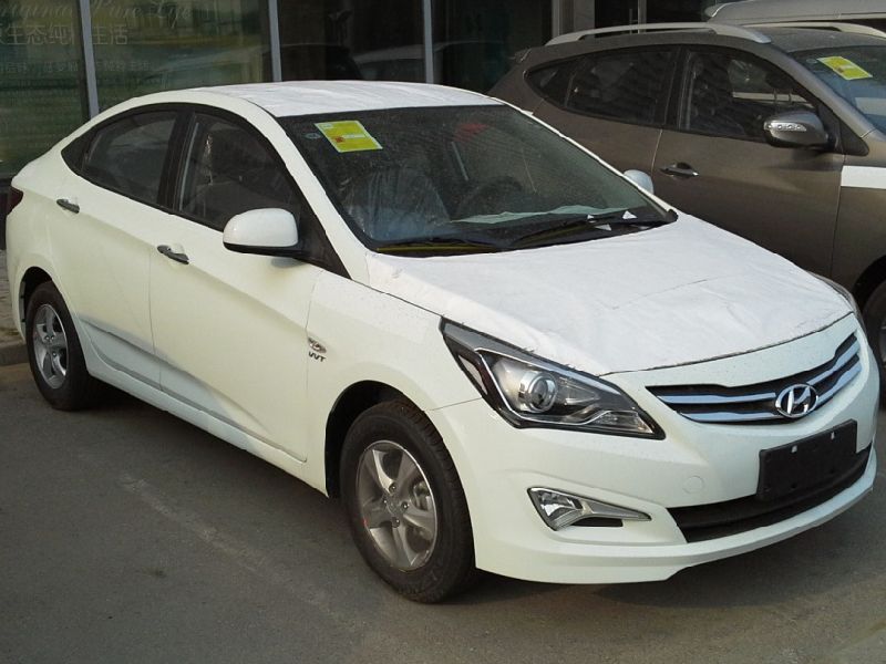 Hyundai Solaris I (facelift 2014)