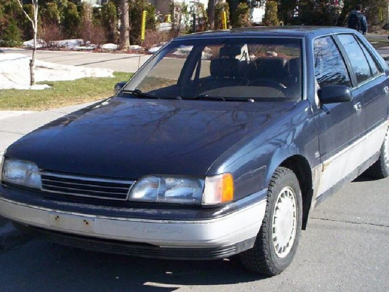 Hyundai Sonata II (Y2)