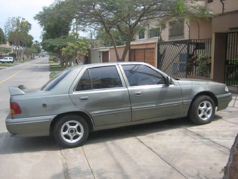 Hyundai Sonata II (Y2, facelift 1991)