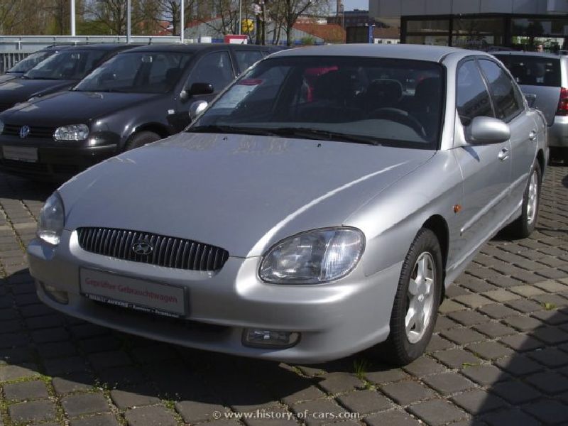 Hyundai Sonata IV (EF, facelift 2001)
