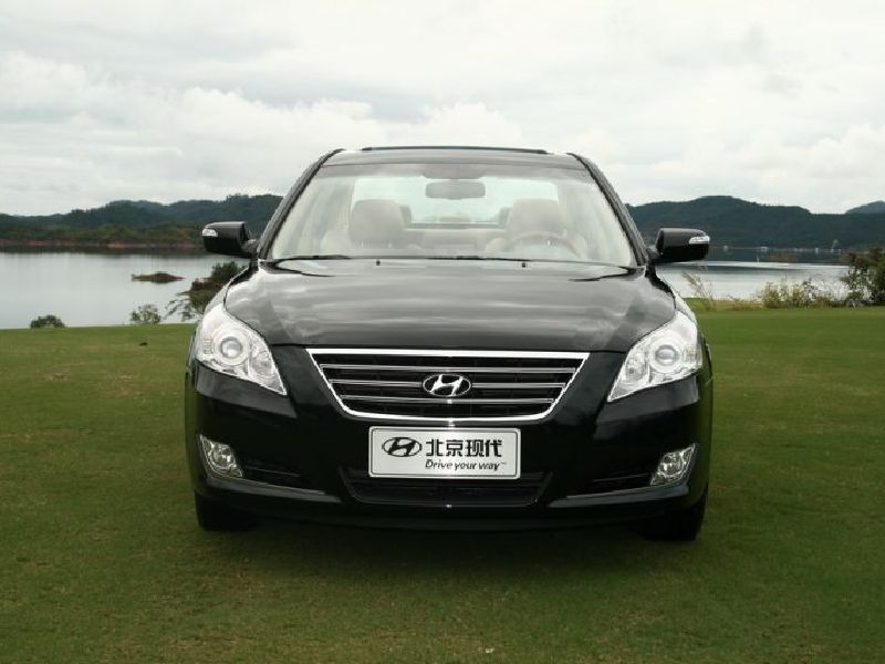 Hyundai Sonata V (NF, facelift 2008)