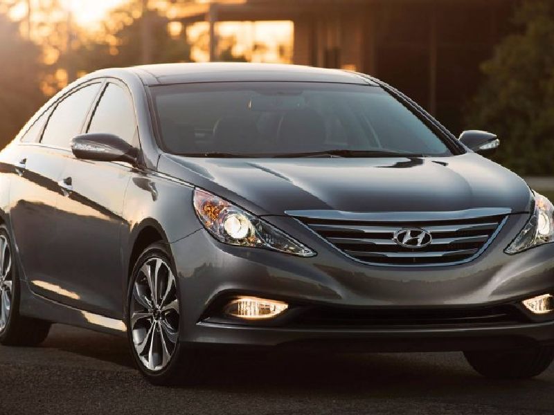 Hyundai Sonata VII (LF facelift 2017)