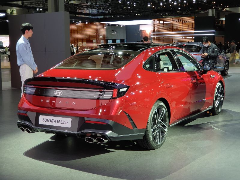 Hyundai Sonata VIII (DN8, facelift 2023)