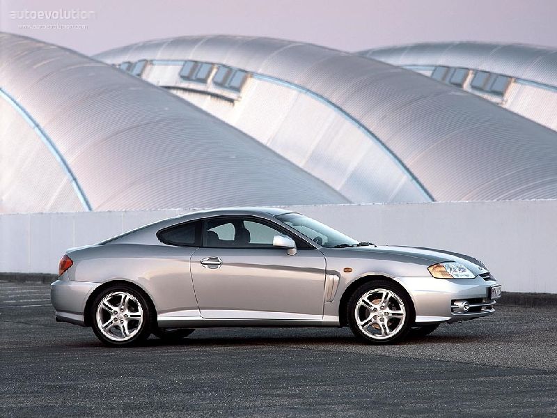 Hyundai Tiburon II (GK, facelift 2004)