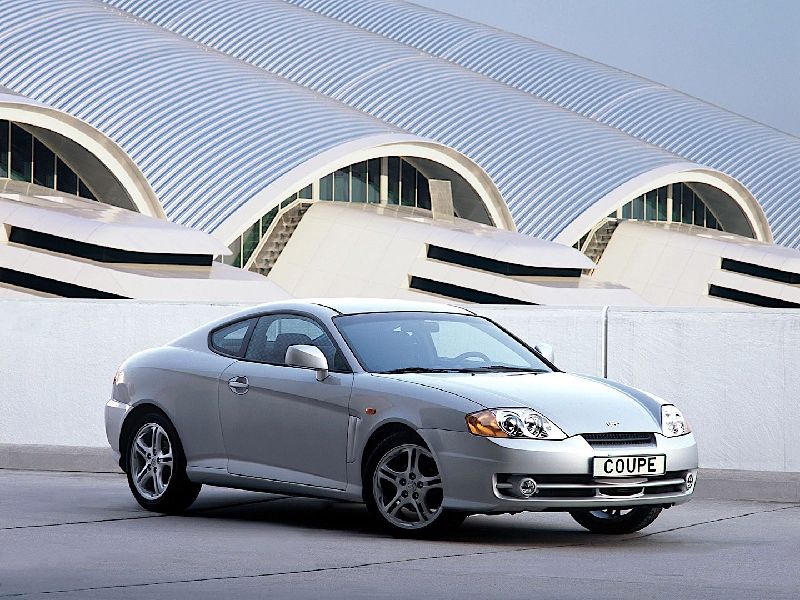 Hyundai Tiburon II (facelift 2004)