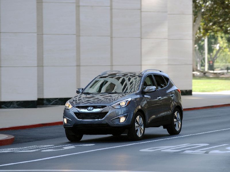 Hyundai Tucson II (facelift 2013)